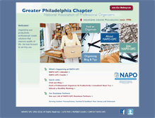 Tablet Screenshot of napo-gpc.org